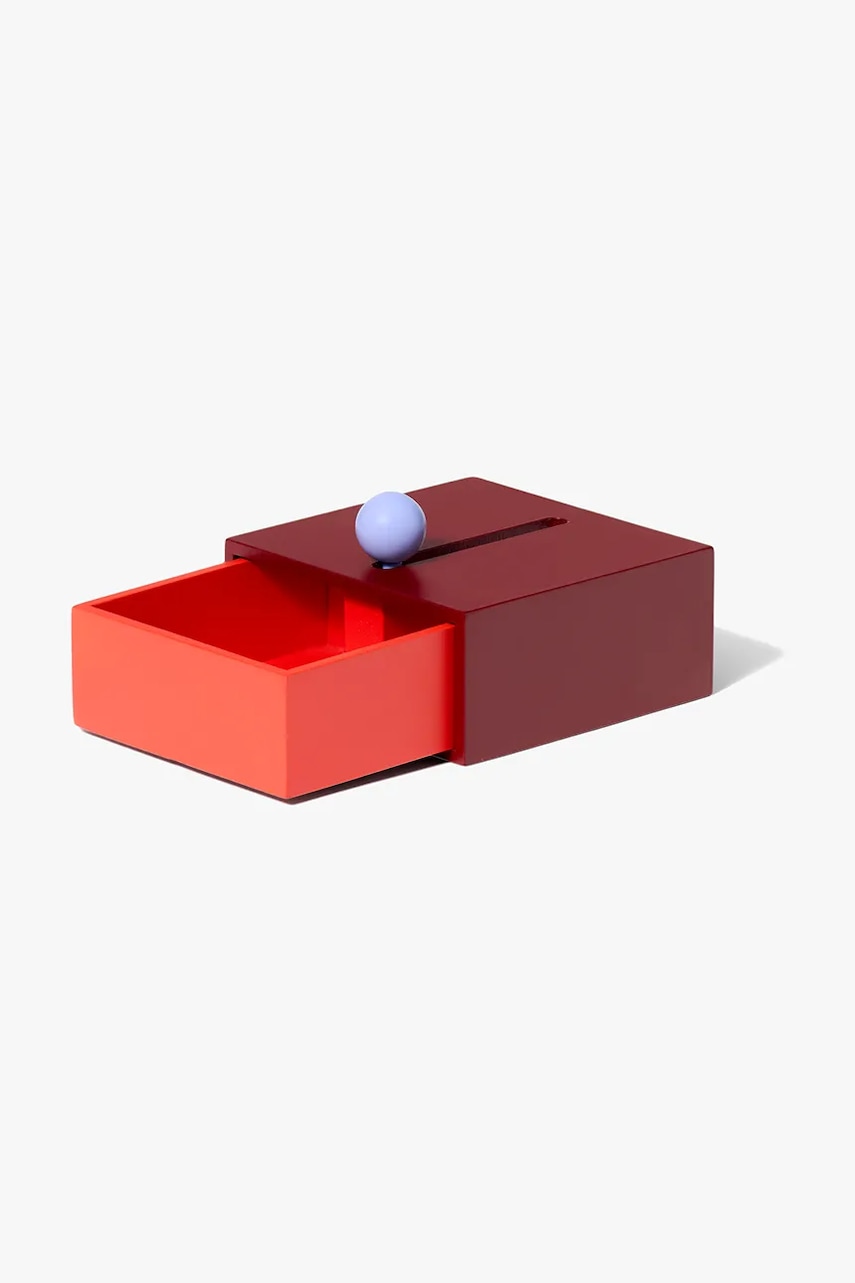 Коробка для зберігання Areaware Cache Box 12 x 12 x 8 cm